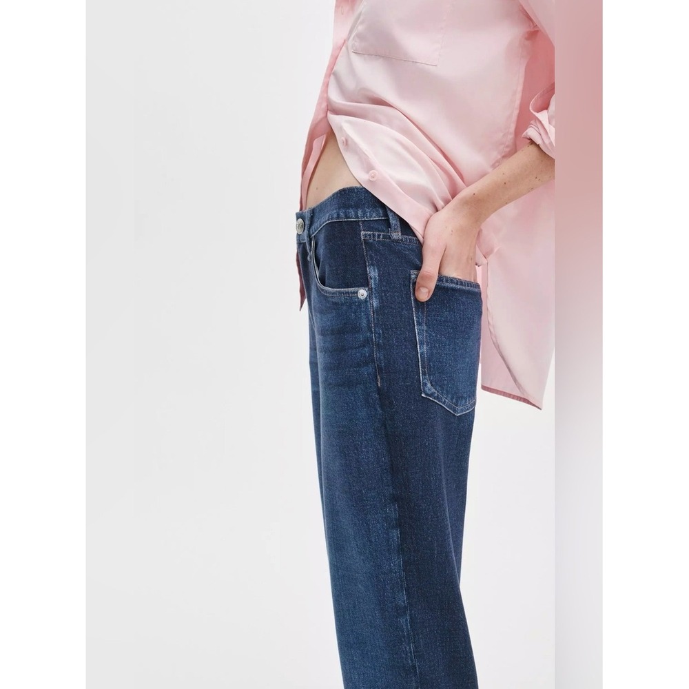 rag & bone Miramar Harlow Refine Knit Ankle Straight Pant in Nolita, Size 27 - Picture 2 of 7